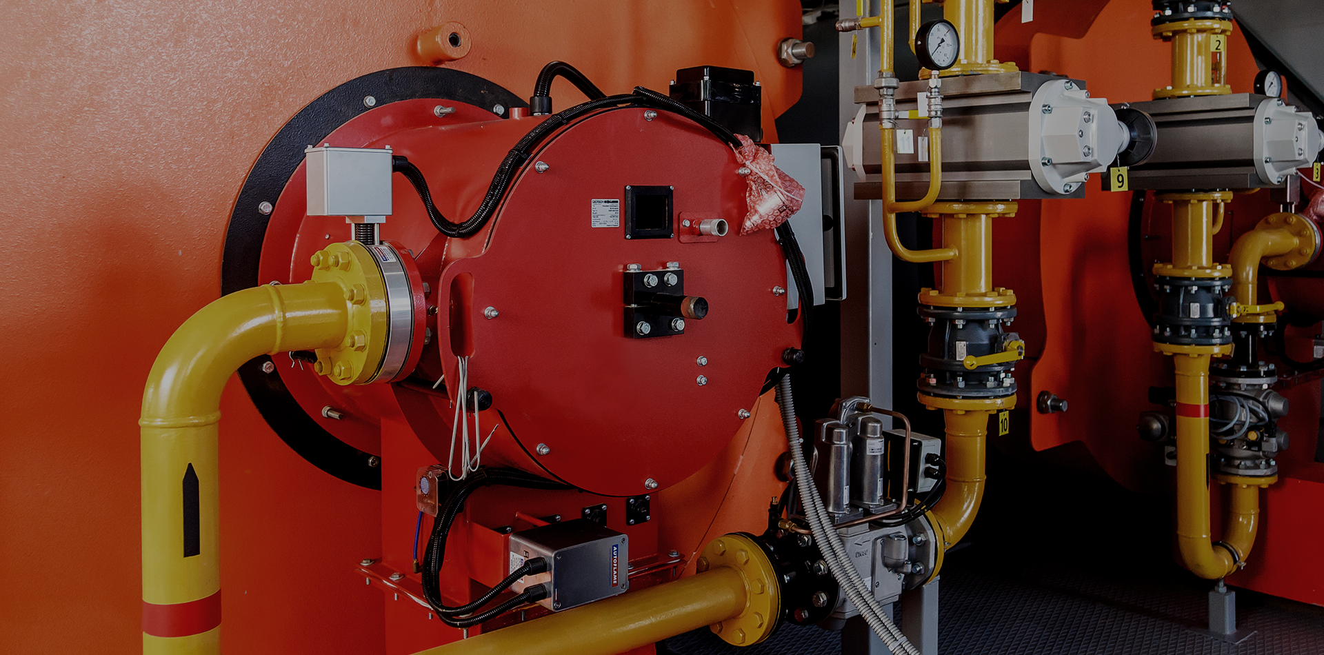 الطاقة والغلايات